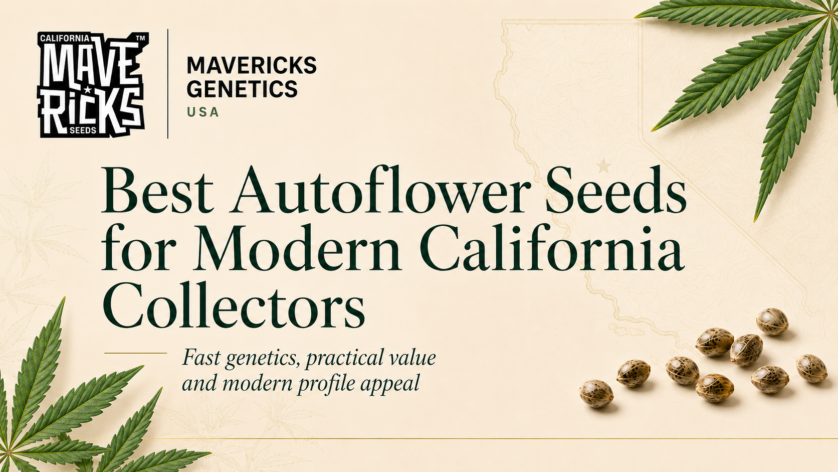 Best Autoflower Seeds for Modern California Collectors