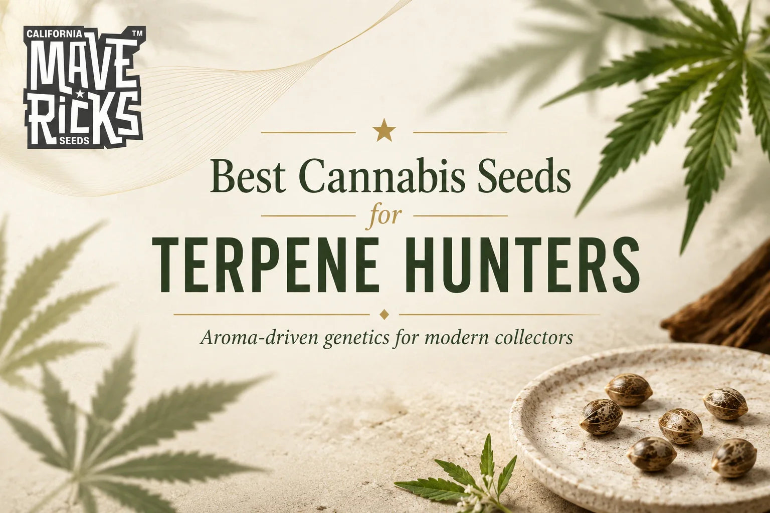 Best Cannabis Seeds for Terpene Hunters