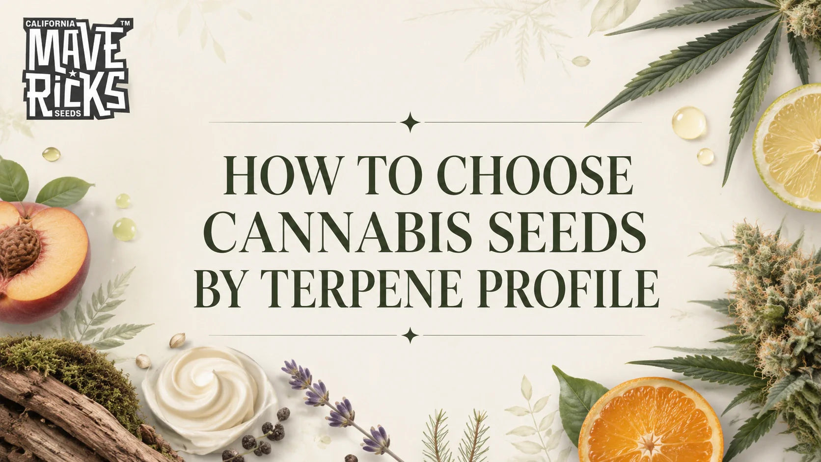 How to Choose Cannabis Seeds by Terpene Profile