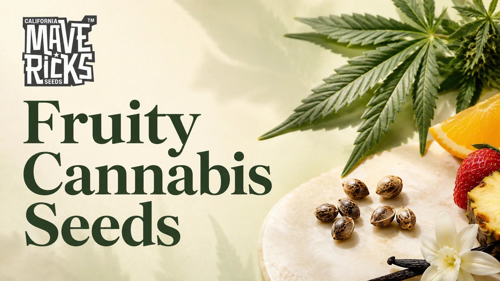 Fruity Cannabis Seeds: The Rise of Sweet, Tropical and Dessert-Like Genetics